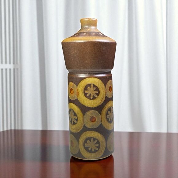 VTG Denby Arabesque Ceramic AKA Samarkand Salt Pot Shakers Replacement MCM - Picture 1 of 11